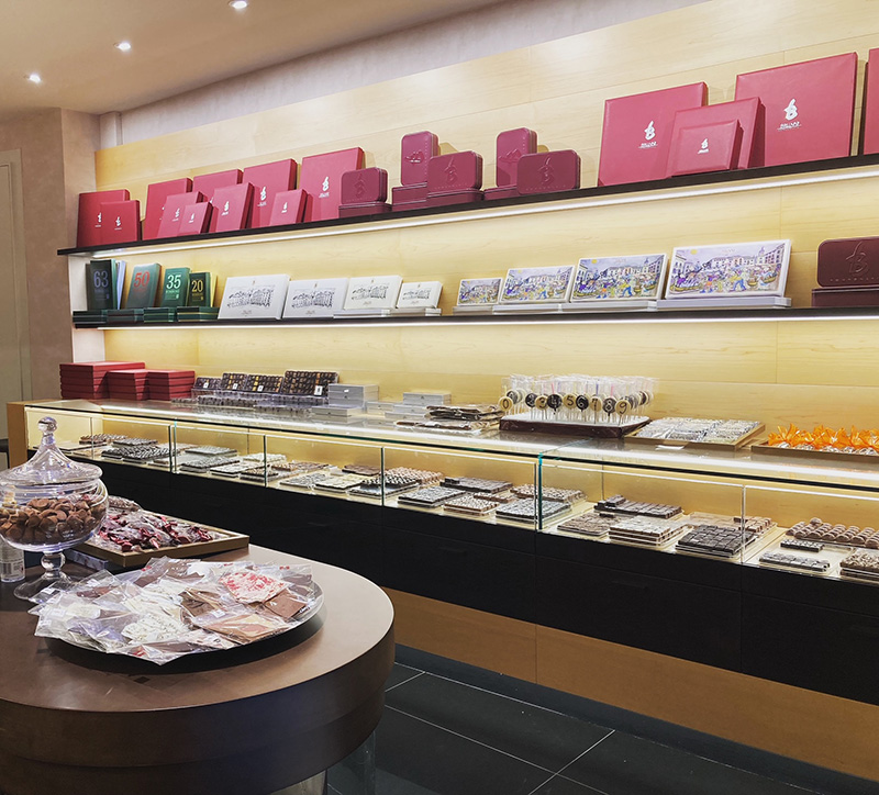 Bombons i xocolates artensanals